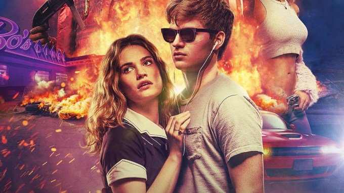 Ansel-Elgort-Lily-James-Baby-Driver
